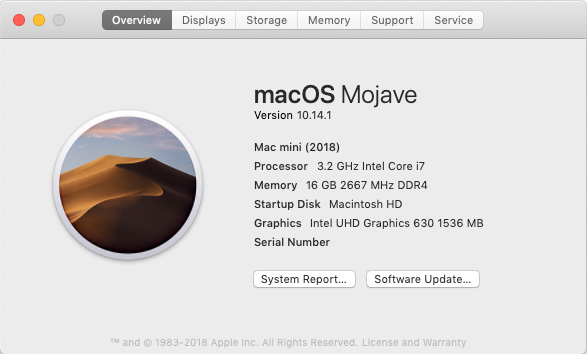 how to update my mac 2018