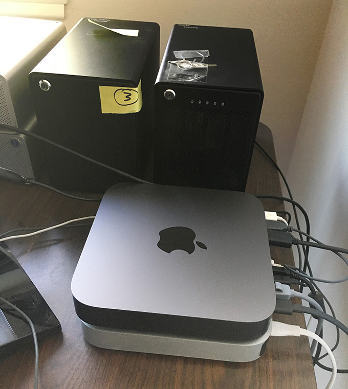 mac mini for editing