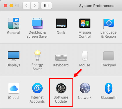 how to update my mac os system