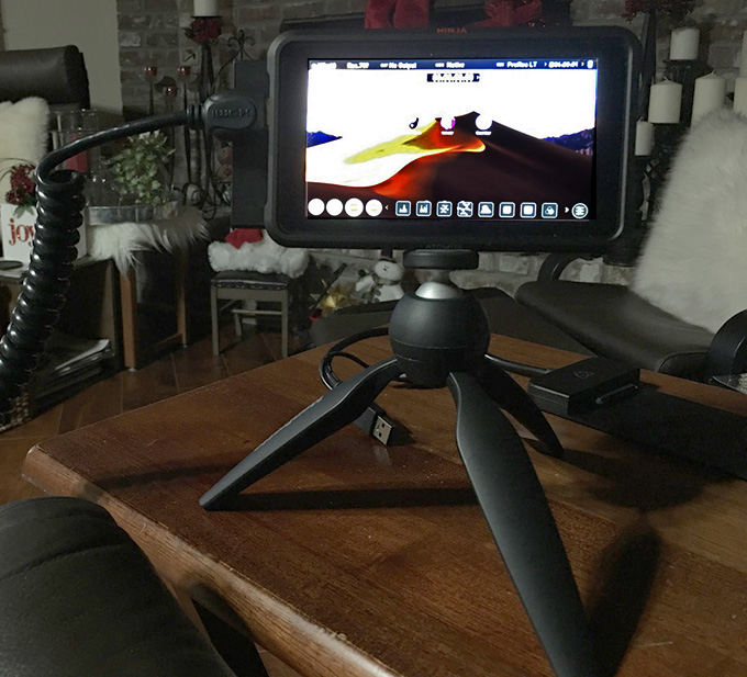 Heads Up Use An Atomos Ninja As An External Computer Monitor Larry Jordan