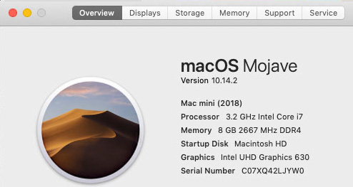 build a network storage for mac