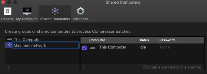 apple compressor