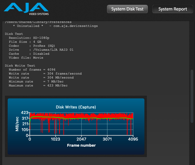 Aja System Test Lite Dmg