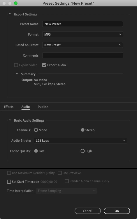 dnxhd codec for after effects