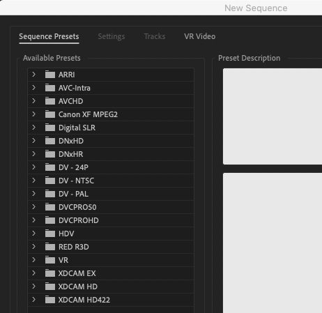 avchd no preset adobe premiere 6