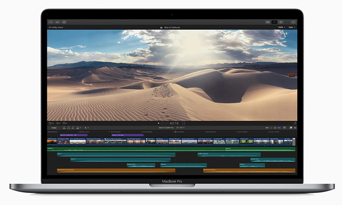 using mac book pro for audio editing