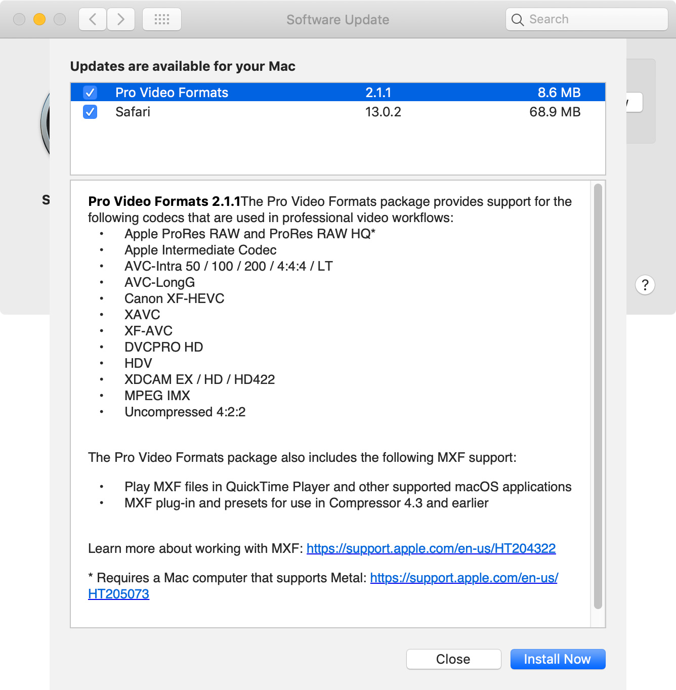 compressor for mac sierra