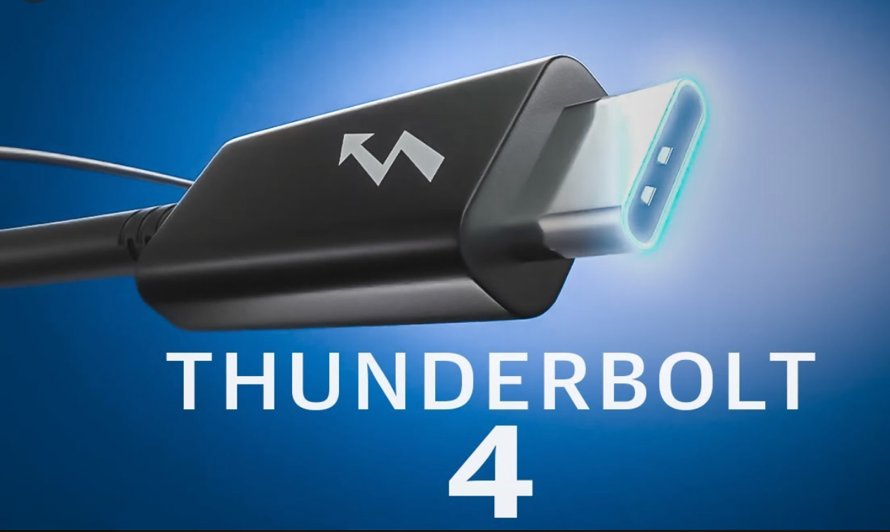 Thunderbolt 4 logo