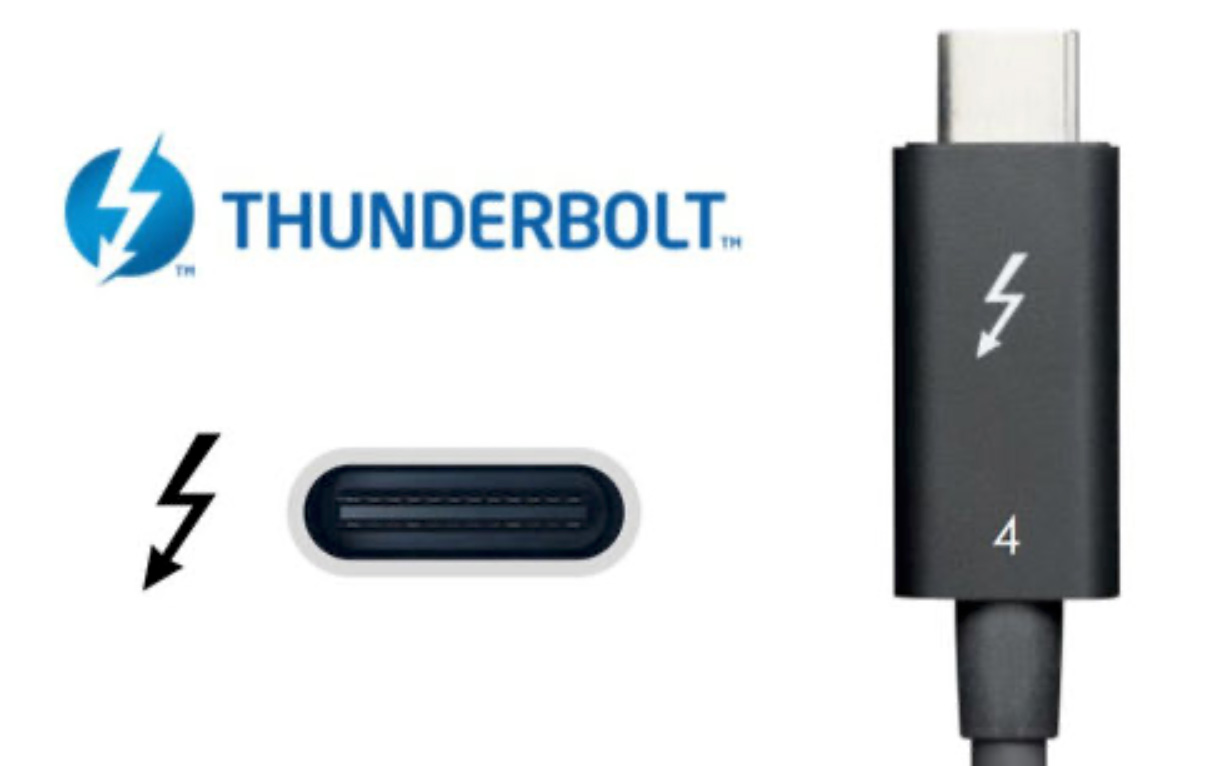 Thunderbolt 4 logo
