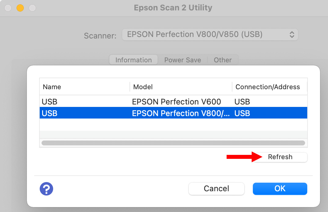 epson scanner software for mac monterey